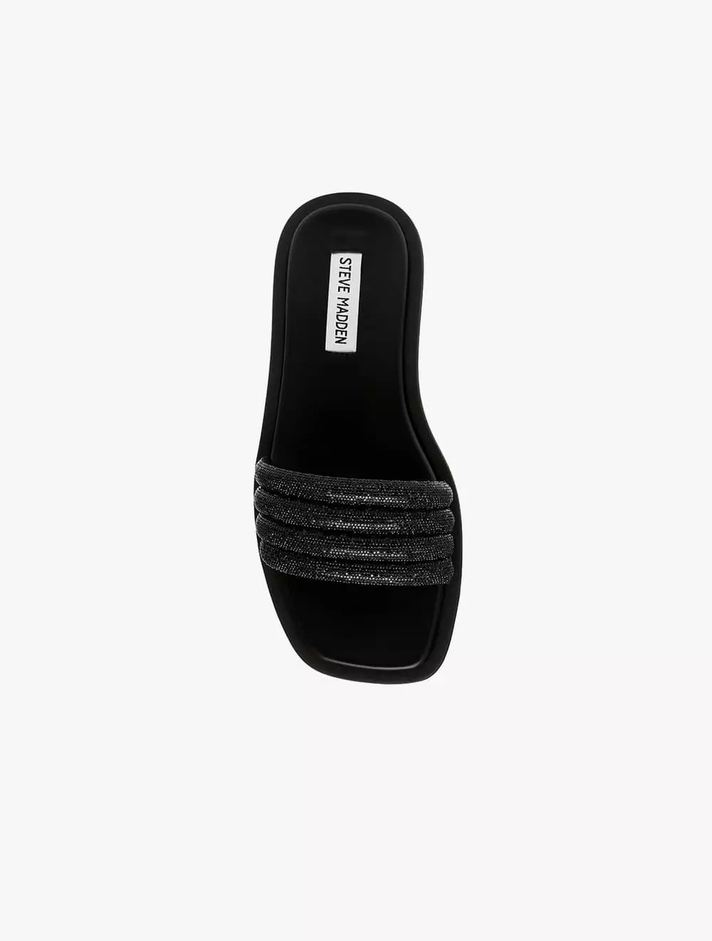 Steve Madden ARBOUR Women's Sandals- Black/Black