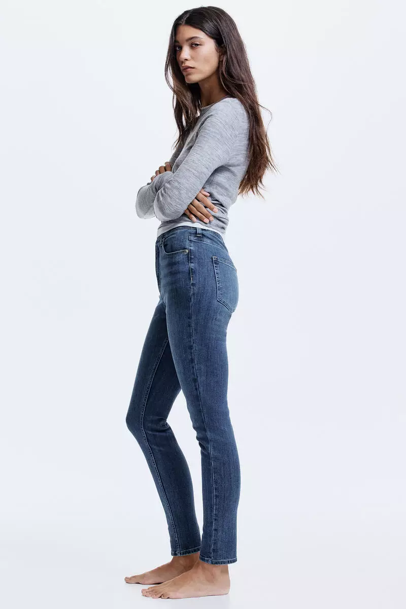 Skinny High Waist Jeans