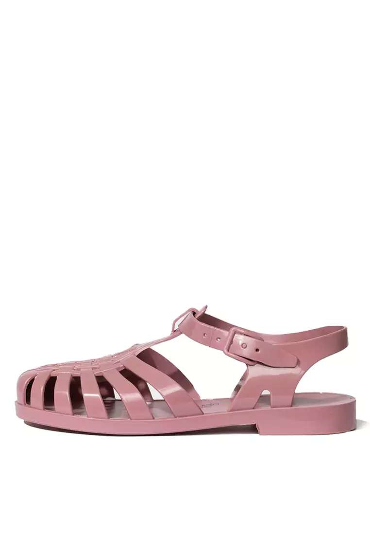 Discount on DeFacto  shoes - SKU: Pink Sandals