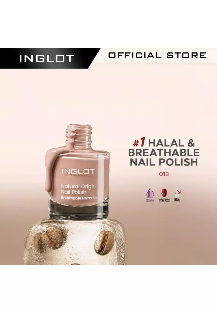 INGLOT NATURAL ORIGIN LE SOL COLLECTION 013 COFFEE MOUSSE