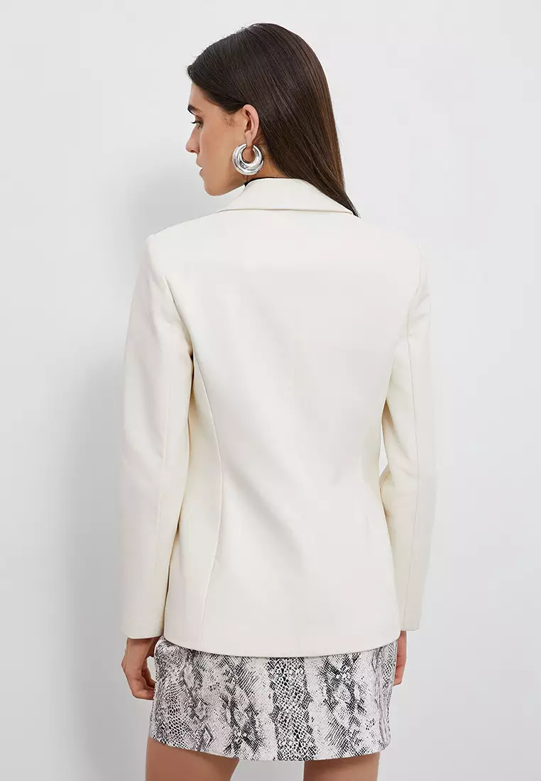 Single Button Blazer