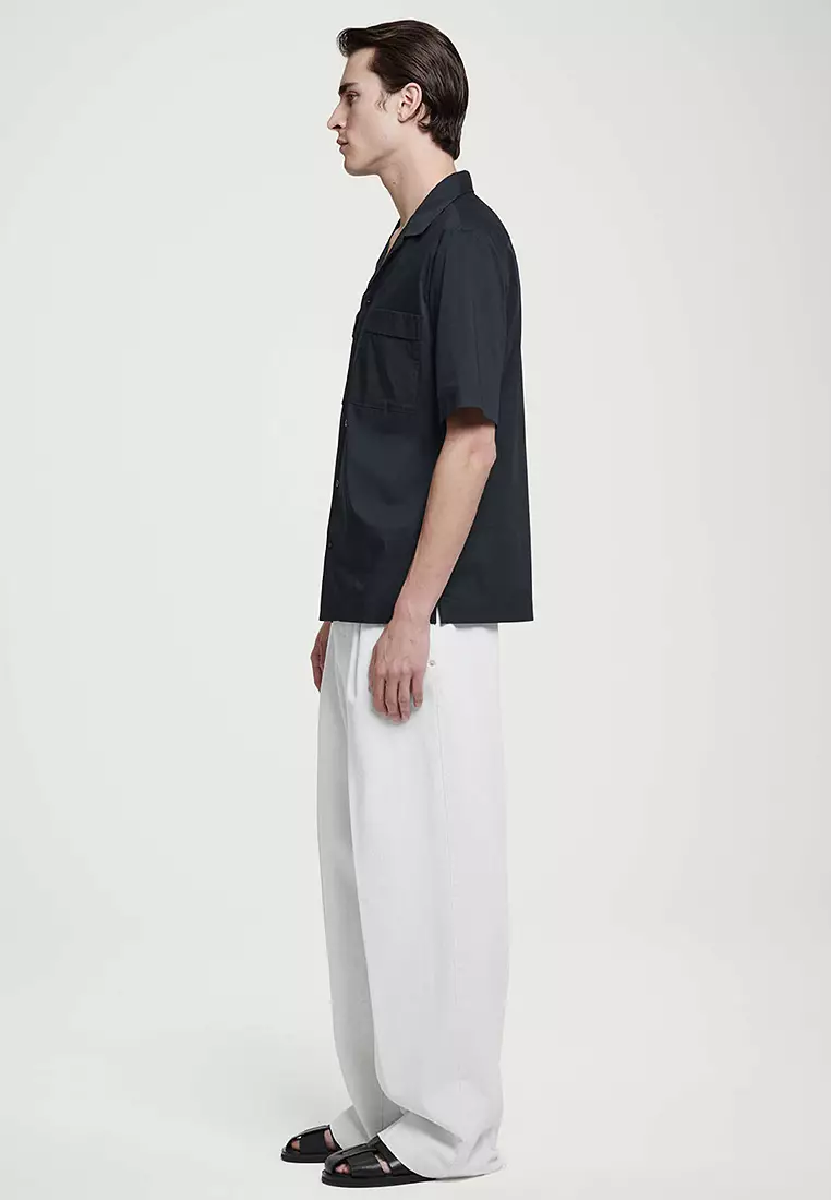 Buy COS Short-Sleeved Utility Shirt 2025 Online | ZALORA