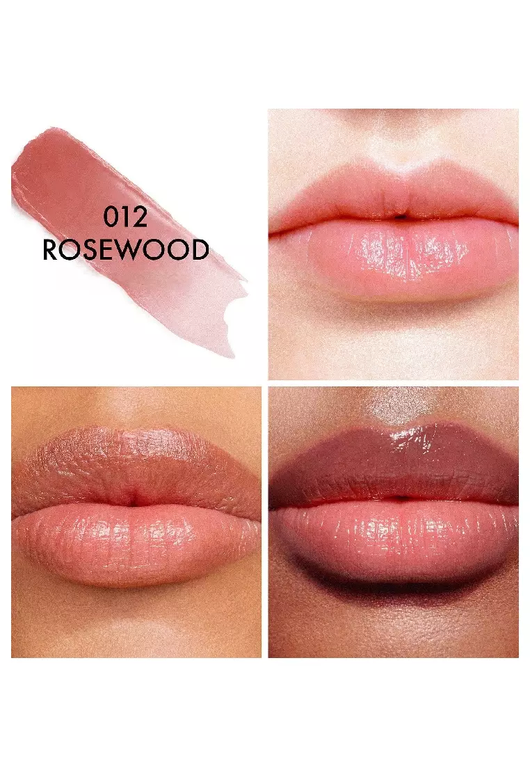 DIOR ADDICT LIP GLOW SET(#001 PINK + #012 ROSEWOOD)