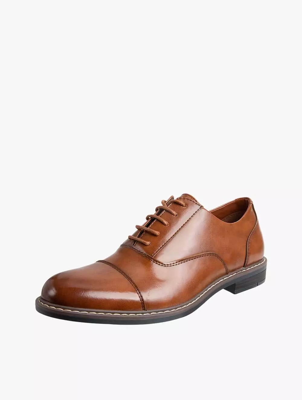 Payless Hunters Bay Mens Roman Oxford - Cognac_01 - Cognac