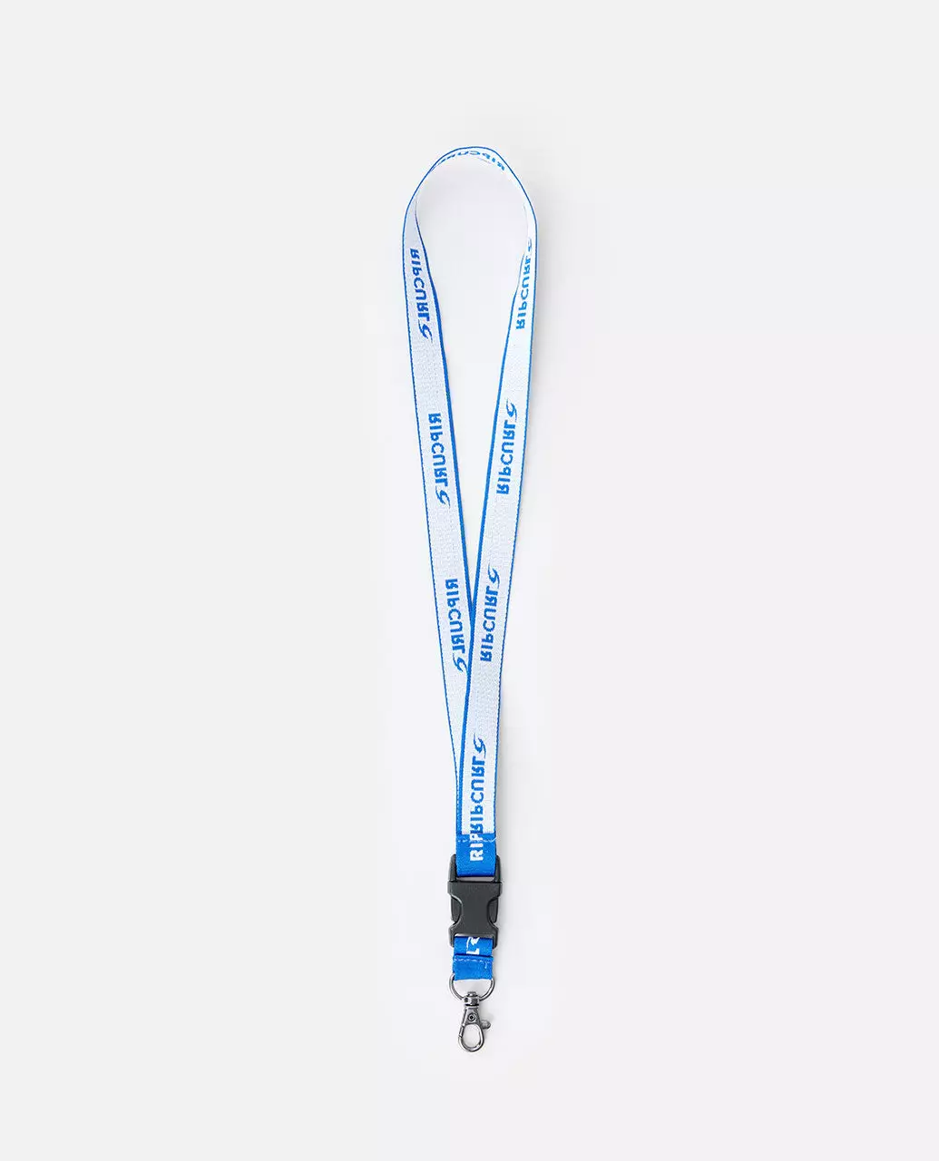 Rip Curl Men Brand Logo Surf Lanyard - Electric Cobalt