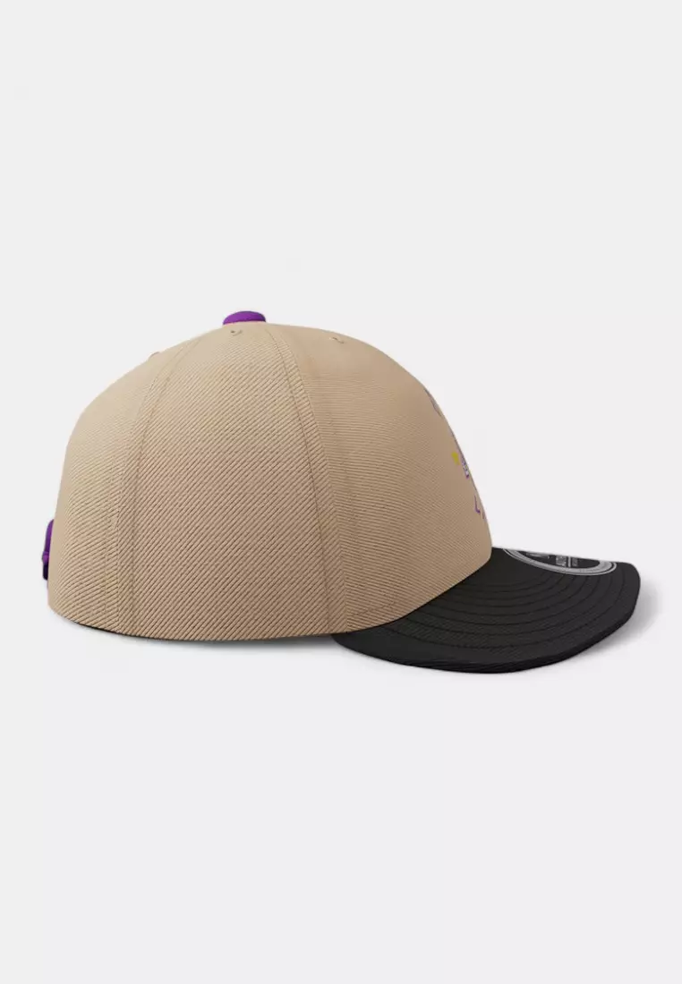 Los Angeles Lakers Mens Curved Cap Rising Sun Collection