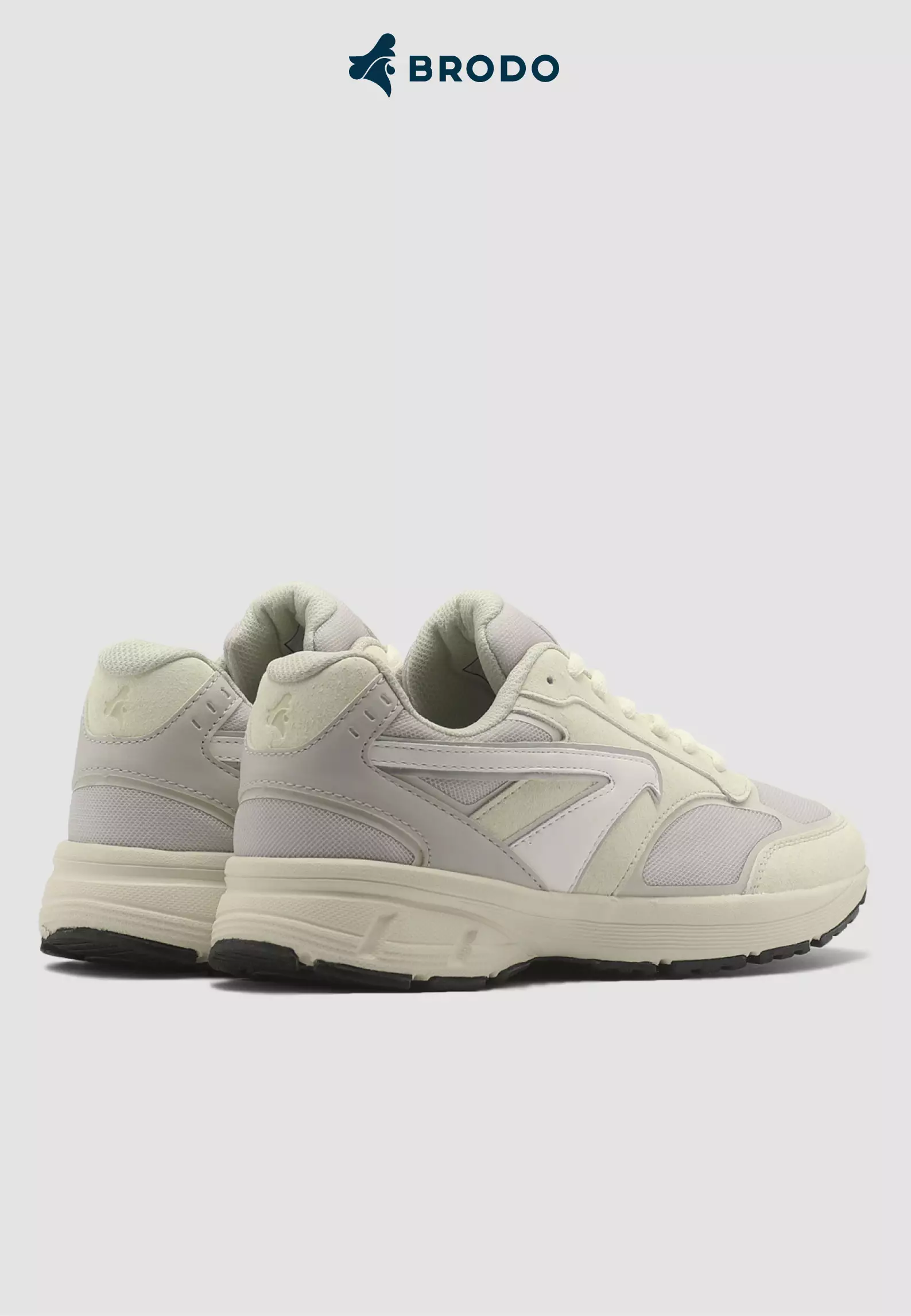 BRODO - Sneakers Ace Nova Cream OWS