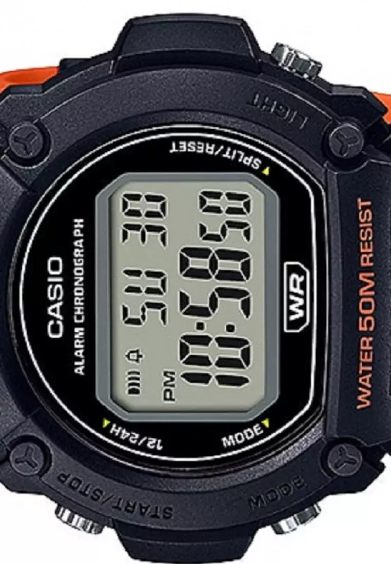 Digital Watch W-219H-4A