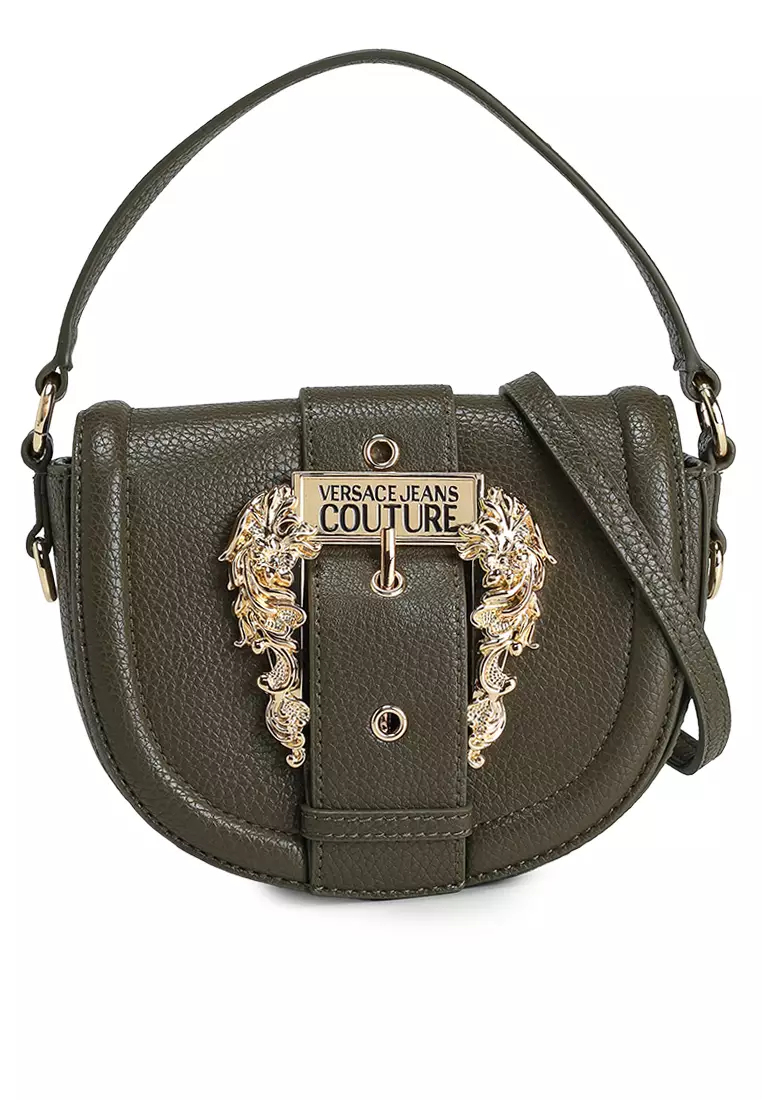 Couture 01 Baroque Buckle Top-Handle Bag (tr)
