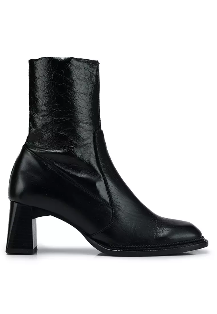 Discount on Asos Design  shoes - SKU: Rueben Mid-Heeled Boots