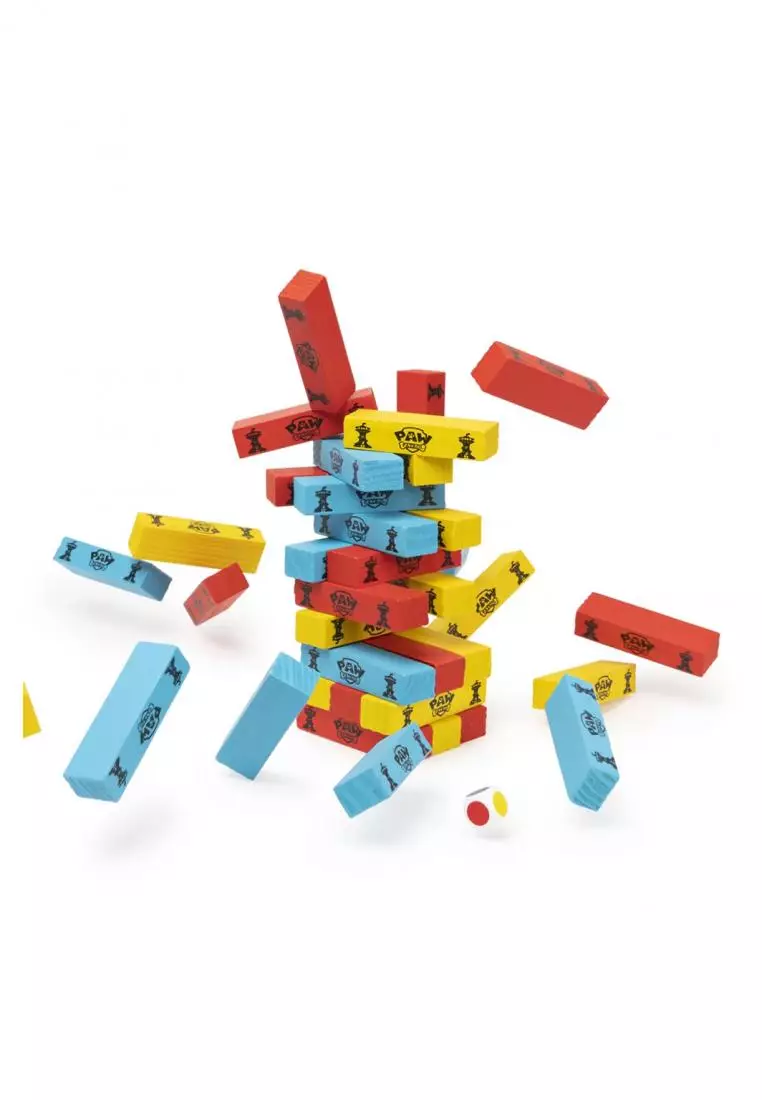Paw Patrol Jumbling Tower