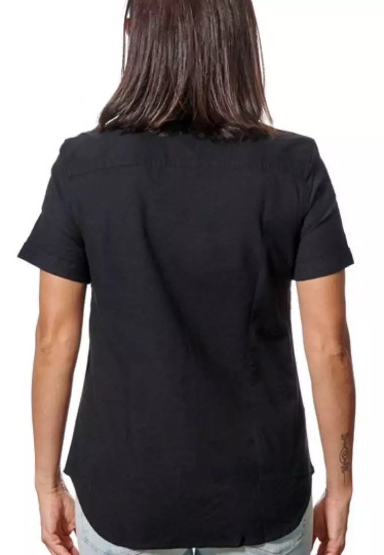 Women's Short Sleeve Core Oxford Shirt