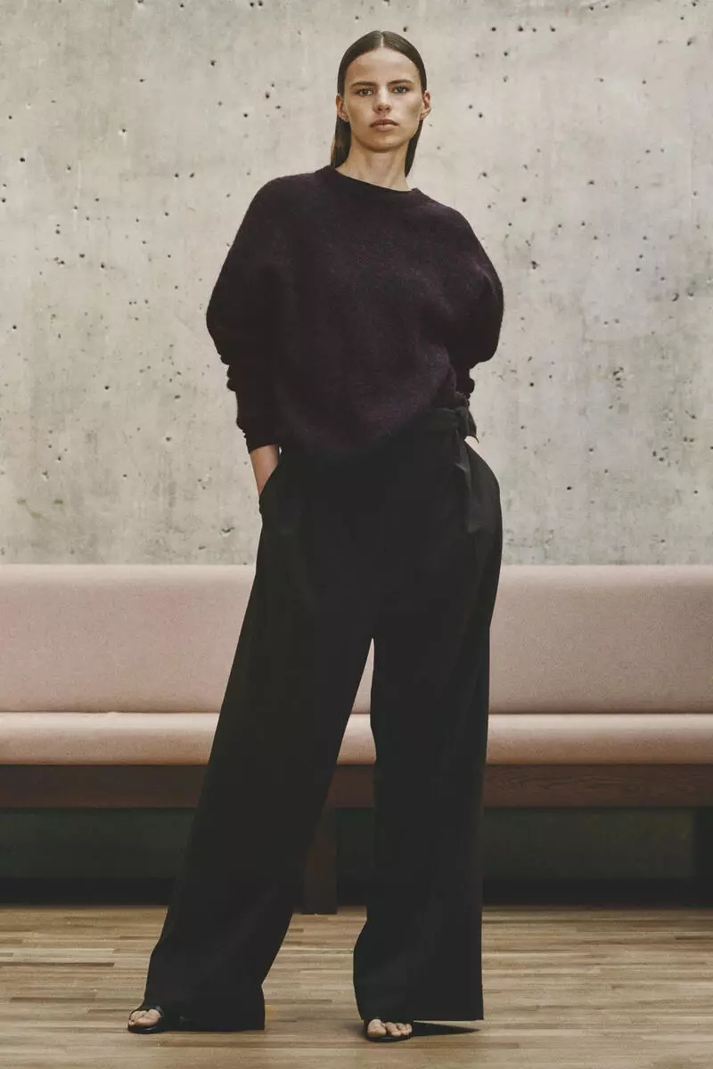 Oversized alpaca-blend jumper