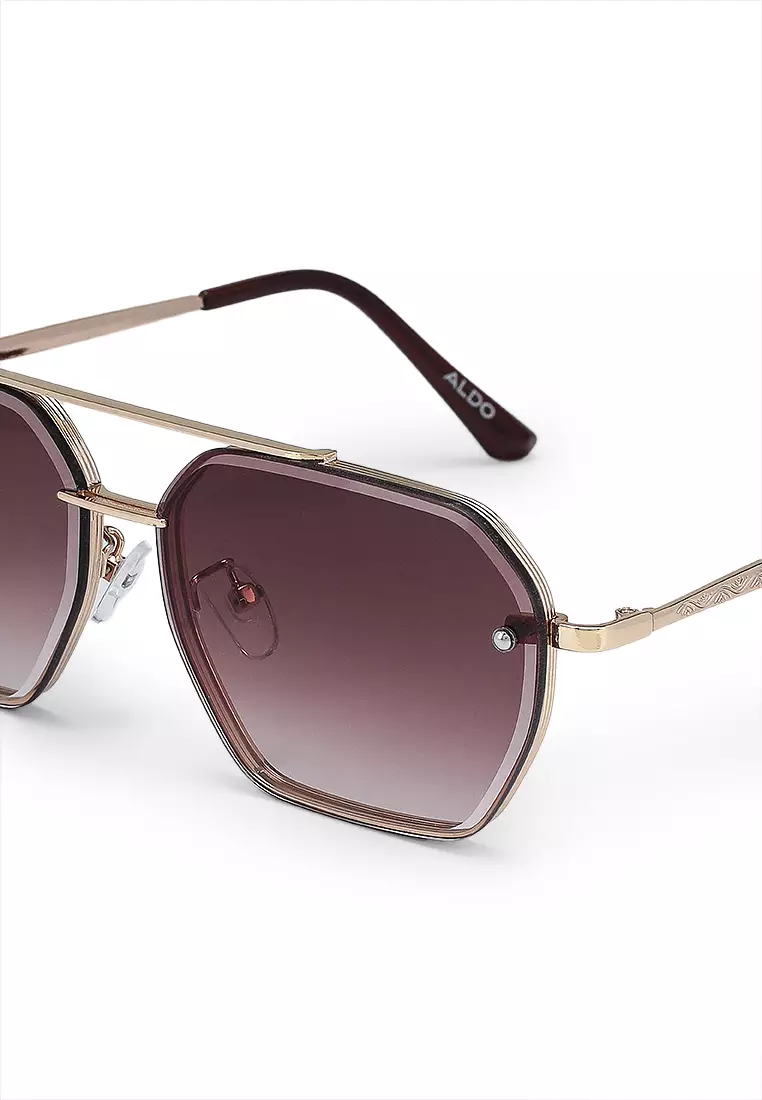 Aldo aviator sunglasses on sale