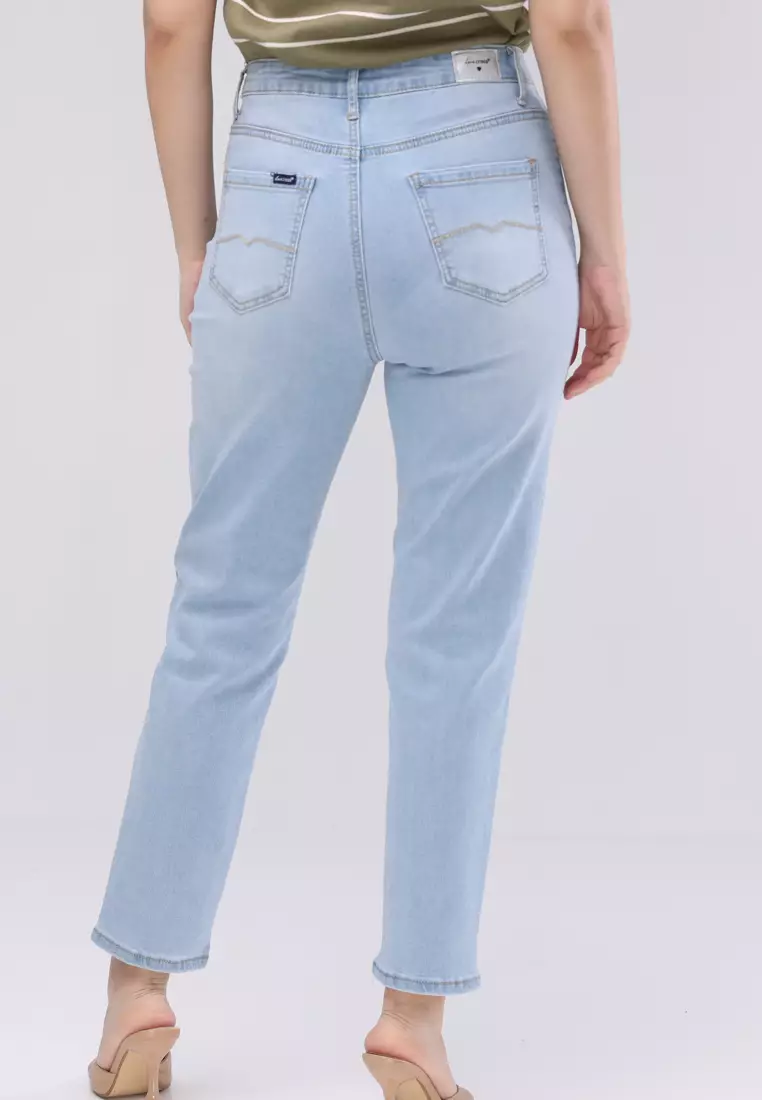 Denim Girlfriend Jeans Ladies