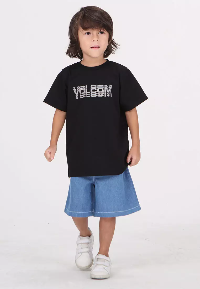 KRG CEMENT SHORT SLEEVE TEE BLACK