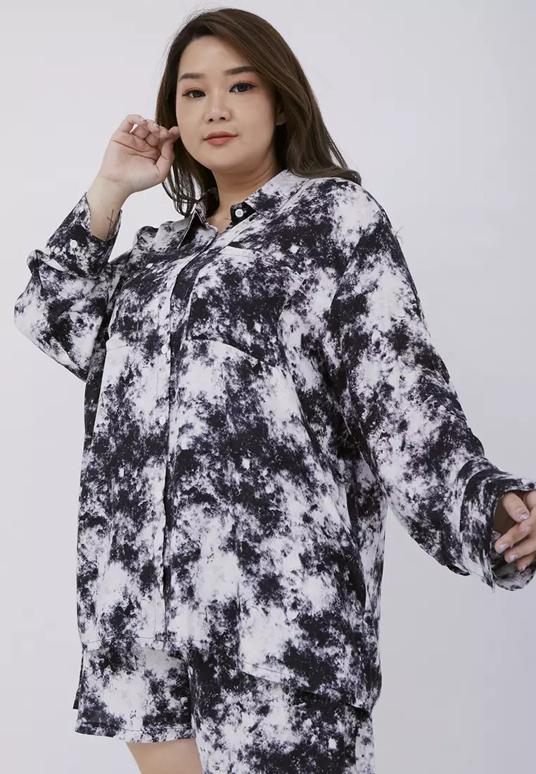 Plus Size Homewear Set Rocca Black