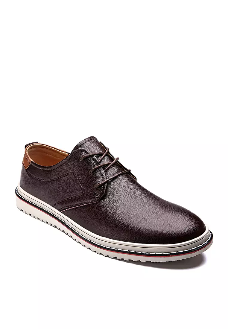 Leather Business Derby Shoes YY8111