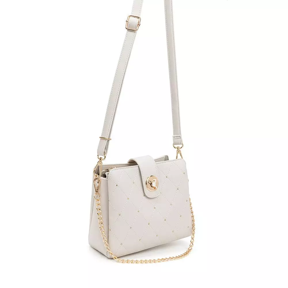 En-ji Soran Shoulderbag - Ivory