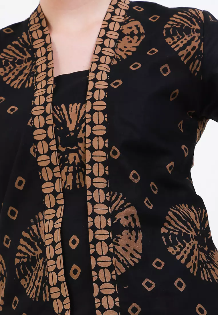 Blouse Kebaya Classic TCH30+Manset Cut&Sew