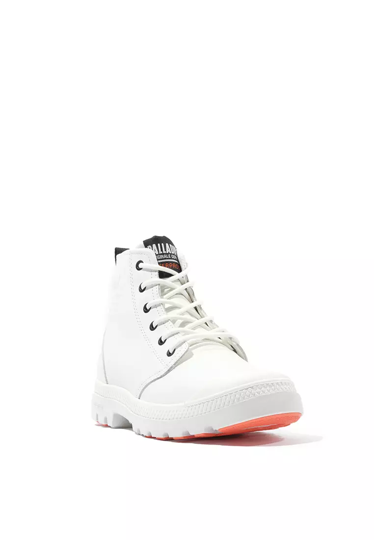 UNISEX PAMPA LITE+ LTH WP+ HIGH-TOP SHOES SNEAKERS
