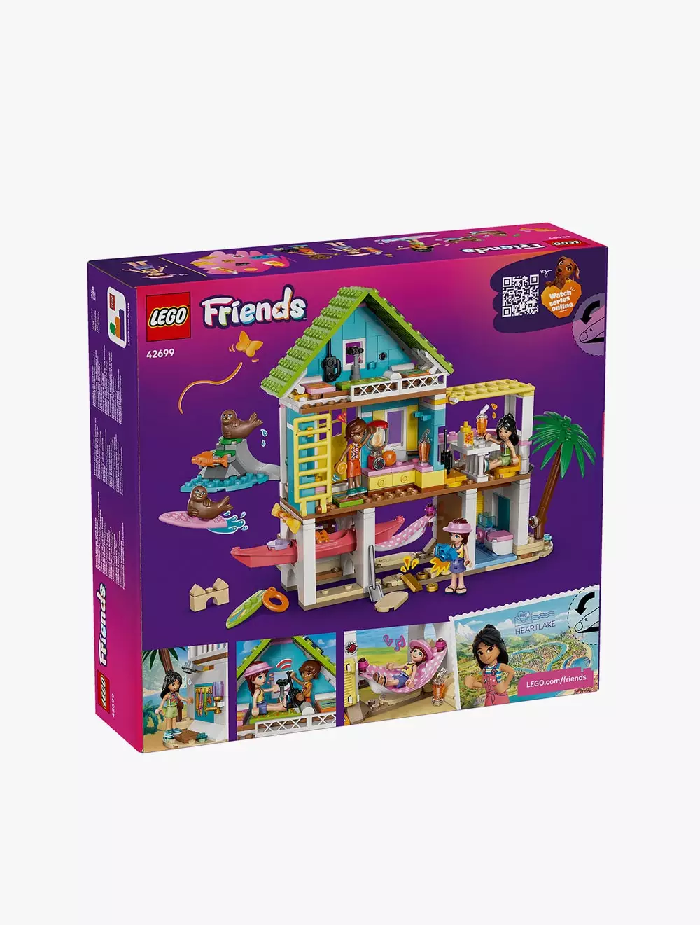LEGO® Friends Beach House with Seals - 42699