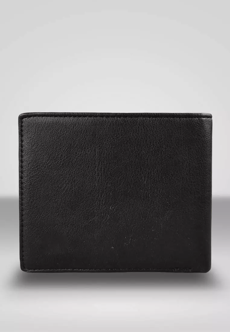 Grandir Men Short Wallet Casual Dompet Lipat Pendek Pria PU Kulit Sintetis