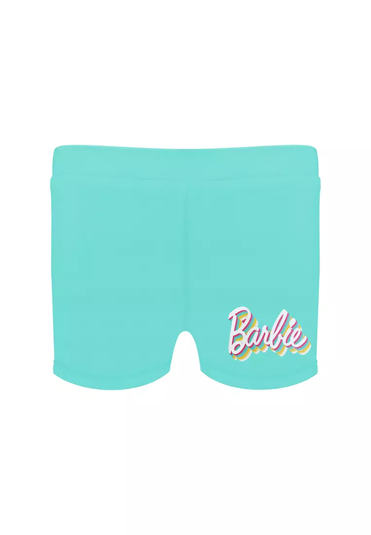 Top and Boyleg Set With Self Tie Back Closure Swim