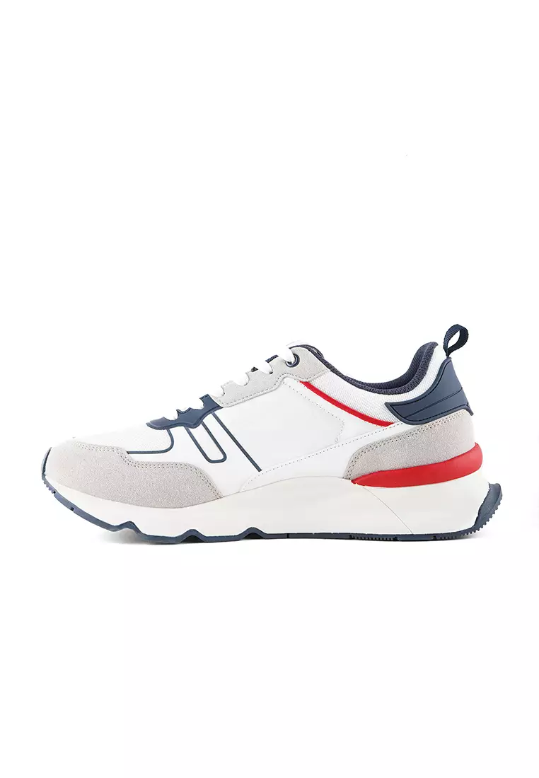 Jackson Ruca 1JY Navy - Sepatu Sneakers