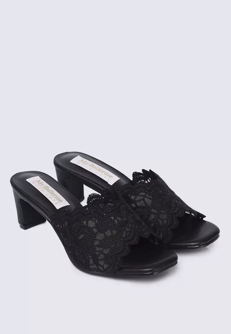 Chloé Comfy Heels