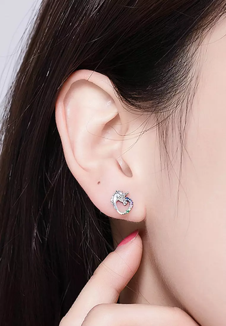 Unicorn Earrings Rainbow Earrings Argos Girls Unicorn Earrings Store