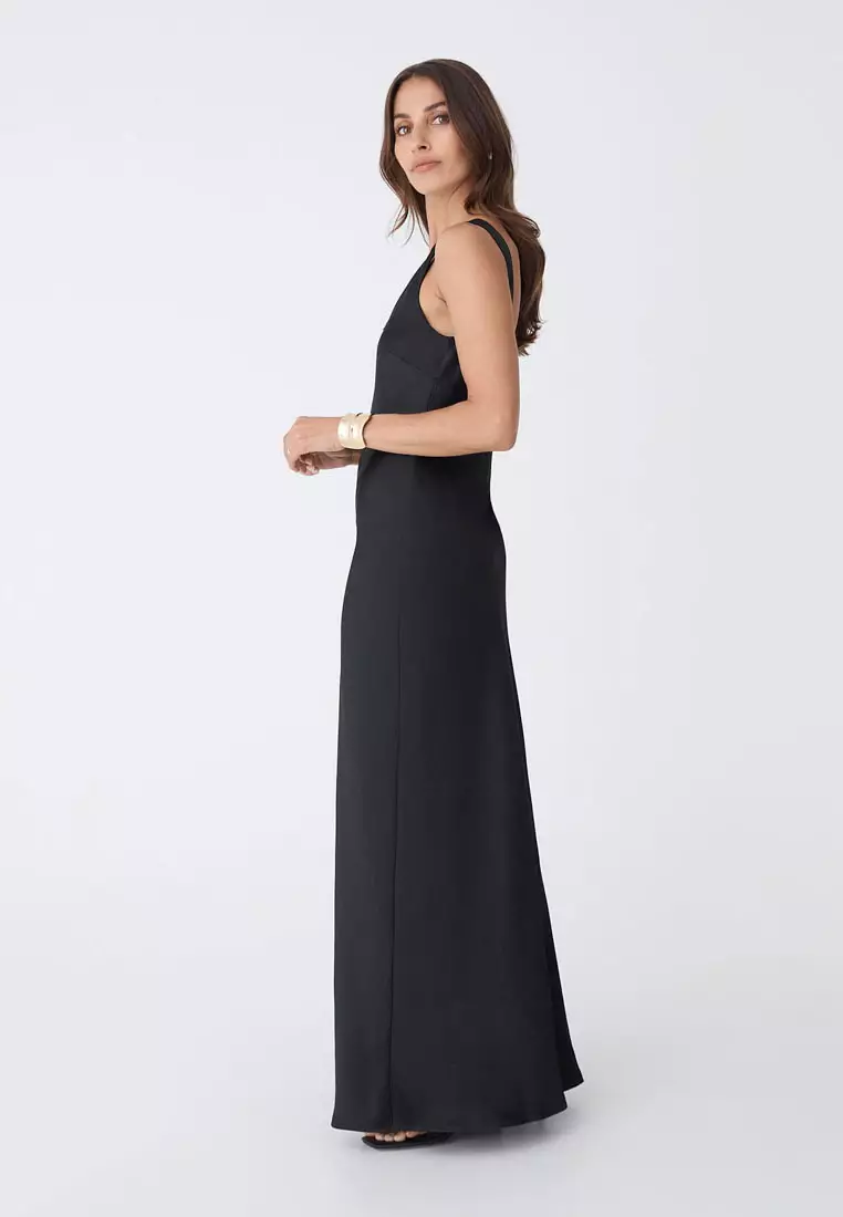 Buy FORCAST Calliope Bias Cut Slip Dress 2026 Online | ZALORA