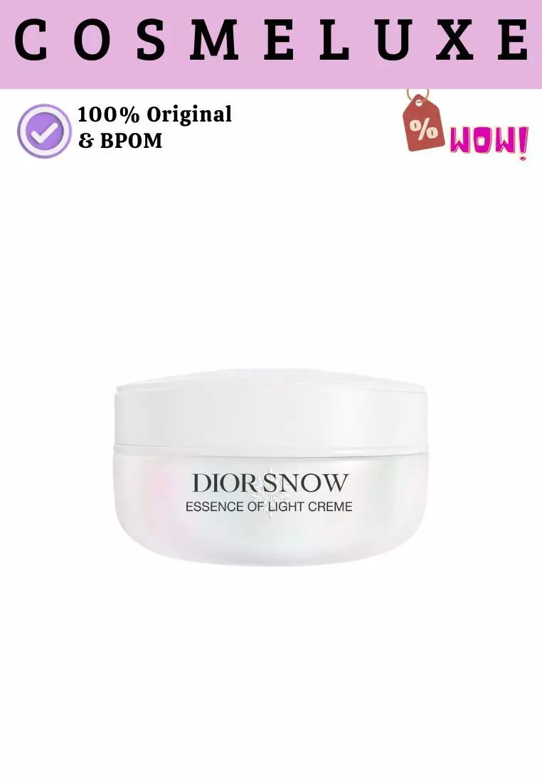 Jual Dior Dior snow Essence Of Light Crème 50ml Original