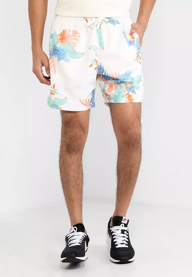 Nike men's woven printed sales shorts