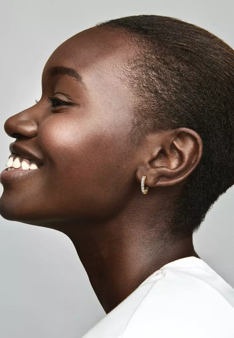 Buy gold hoop earrings online discount
