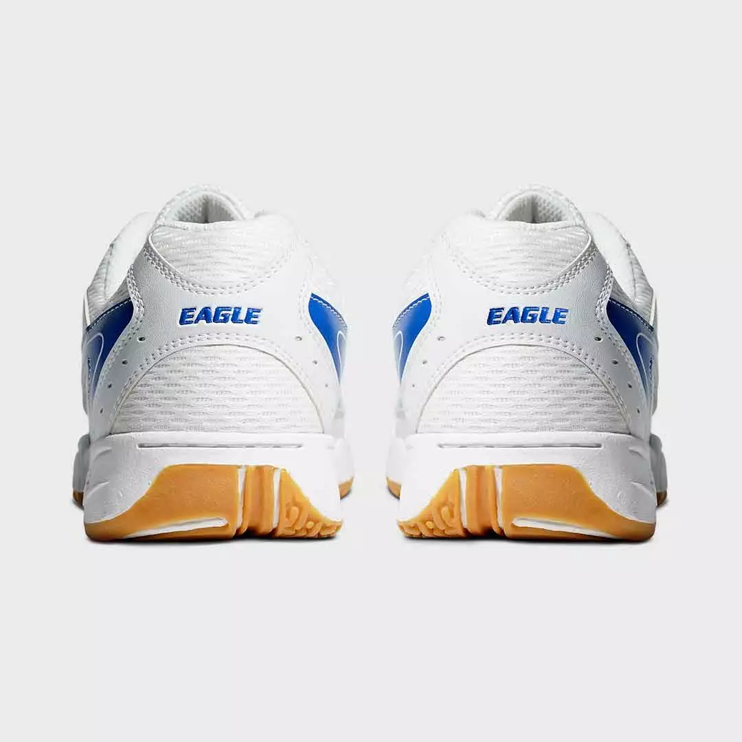 Eagle Sepatu Badminton Groover – PUTIH/BIRU