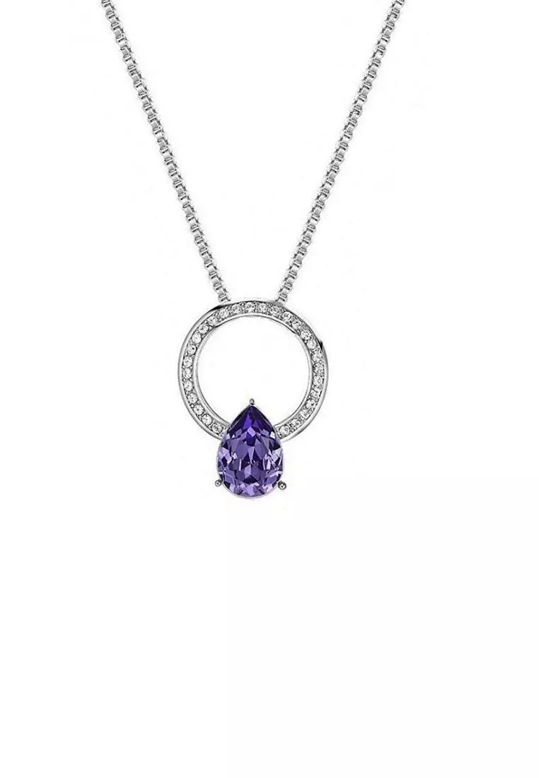 Swarovski discount ring necklace