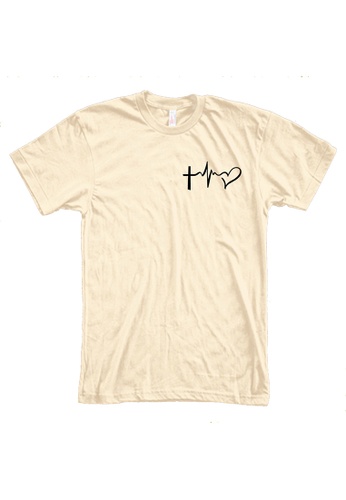 MRL Prints beige Pocket Faith Hope Love T-Shirt 96648AAFC33847GS_1