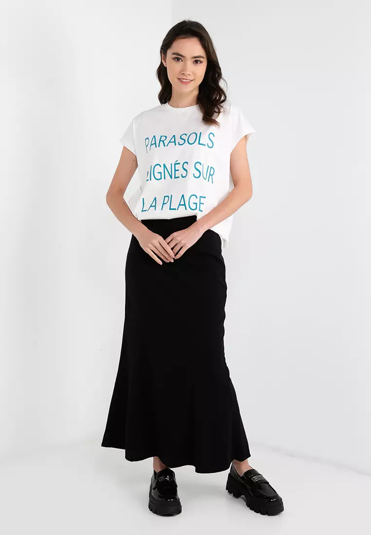 Multi-Function Logo French T-Shirt