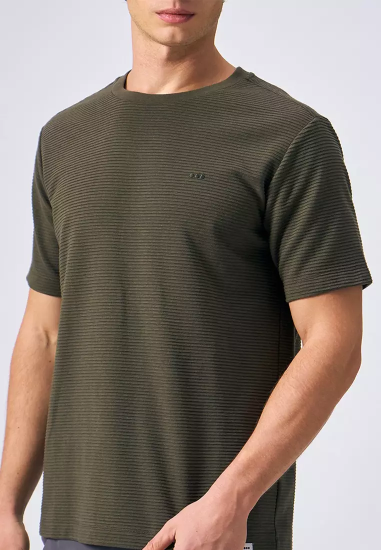 O.O.O. Textured T-Shirt