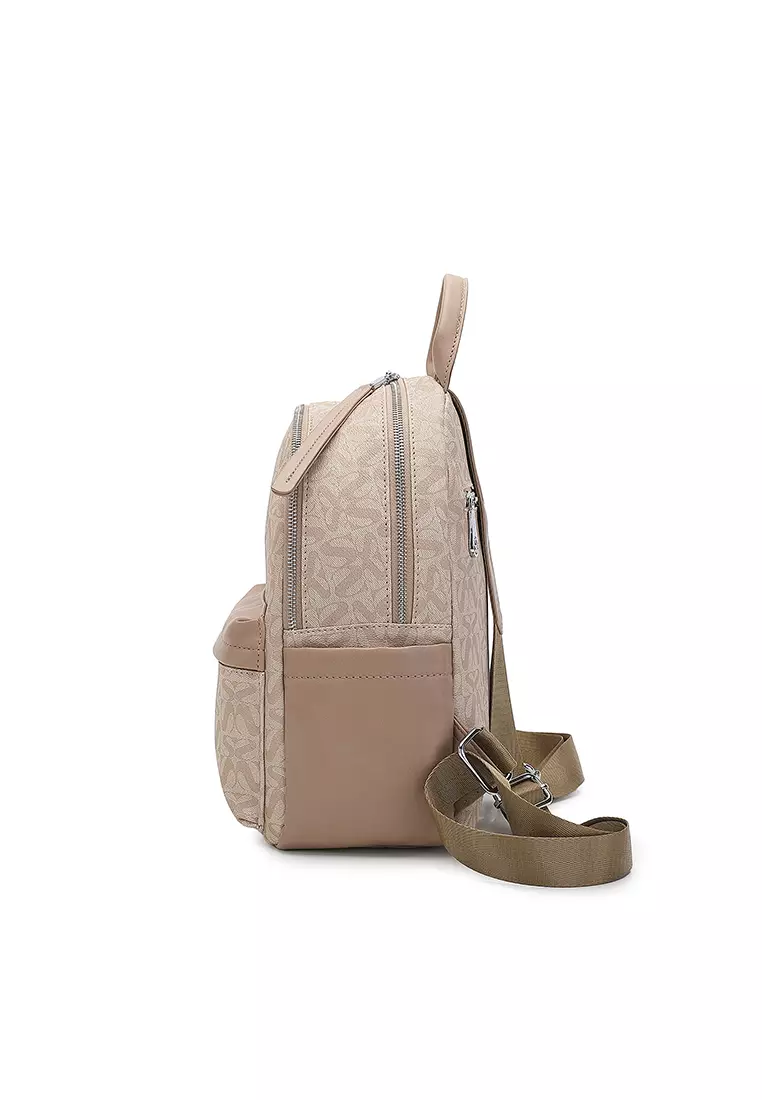 Women's Backpack - Beige