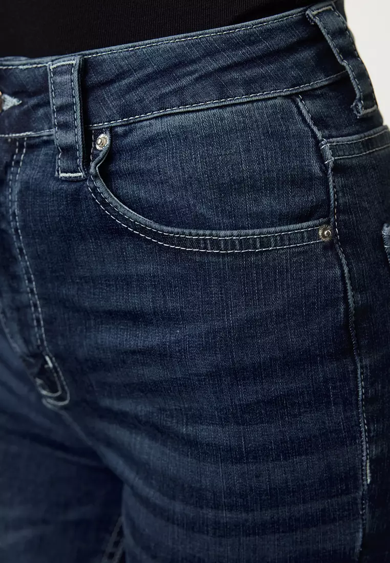 High Waist Flare Jeans