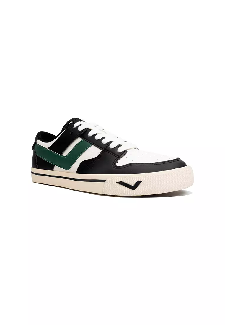 Men's - Ellis (Hunter Green/Black/Eggnog)