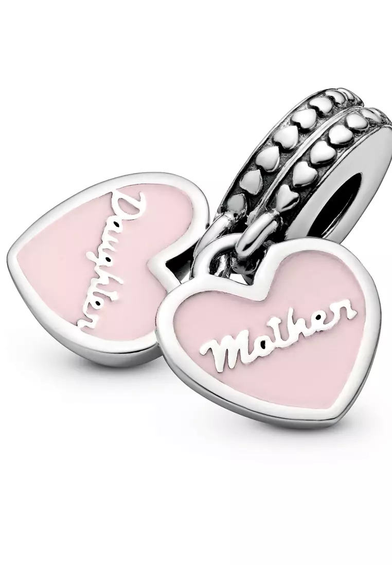 Buy Pandora Mother and Daughter Hearts and Dangle Charm 2025