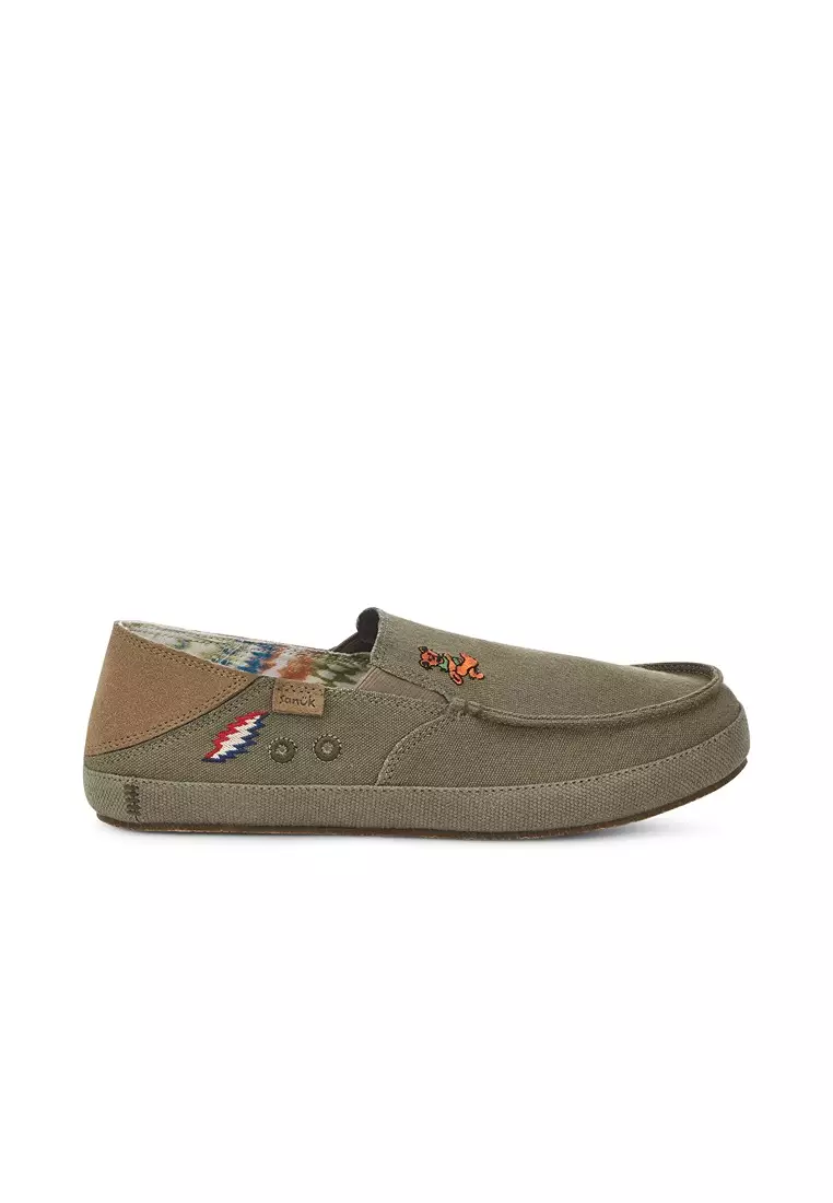 Discount on Sanuk  shoes - SKU: M Twinny St X Grateful Dead