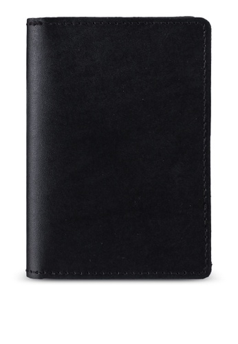 MIAJEES LEATHER black Bifold Slim Card Holder  46C18ACCF0ADF9GS_1