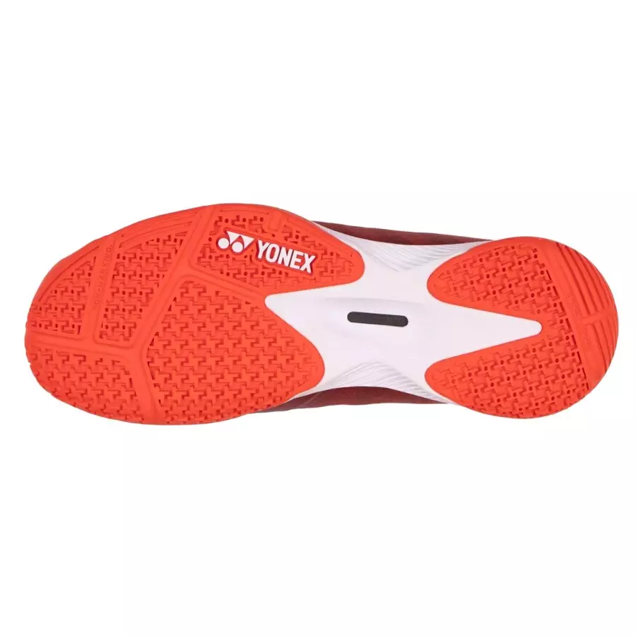 Sepatu Badminton Yonex Shoes Comfort Z3 Men Power Chusion Dark Red