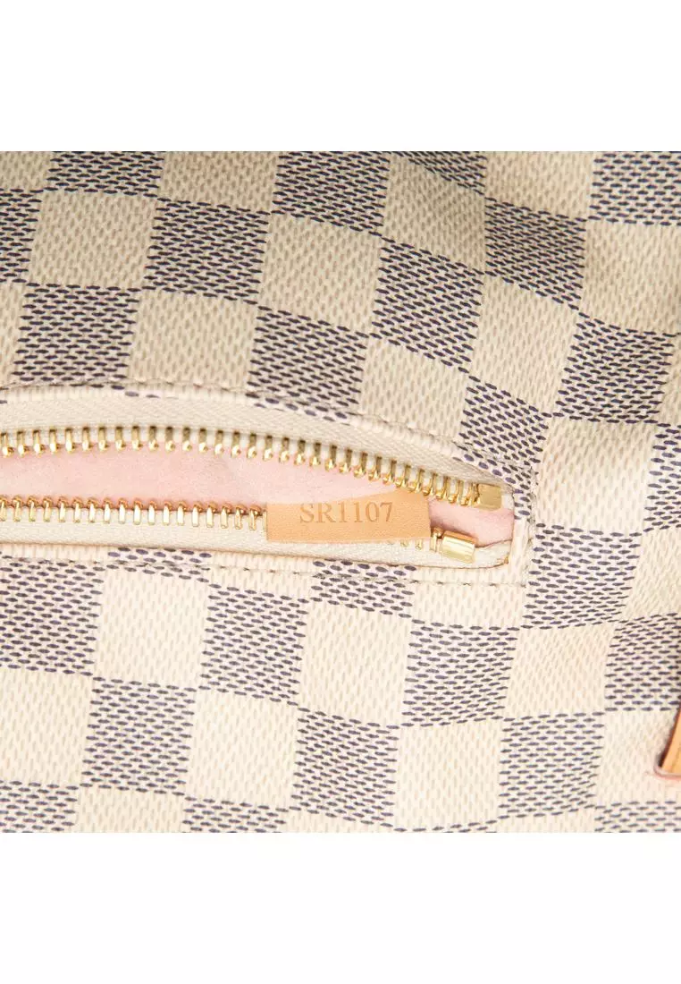 Pre-Loved Louis Vuitton Damier Azur Sperone Bb