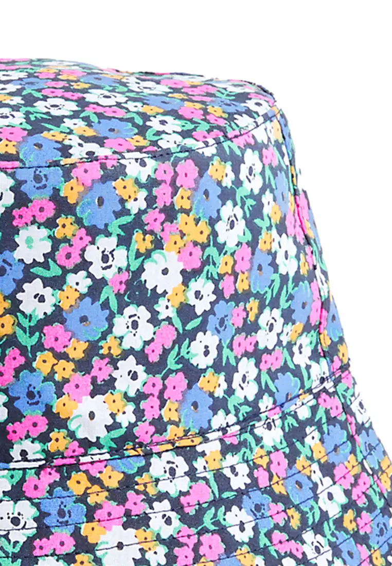 Pure Cotton Animal Print Bucket Hat