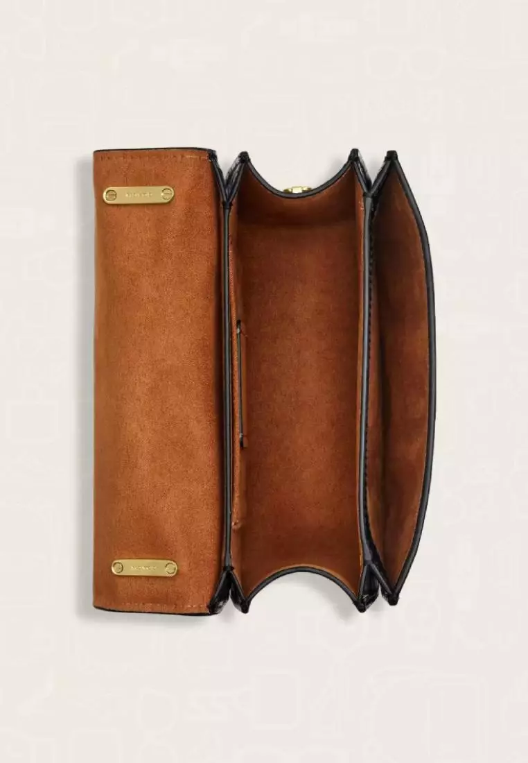 Coach Morgan Square Crossbody Black